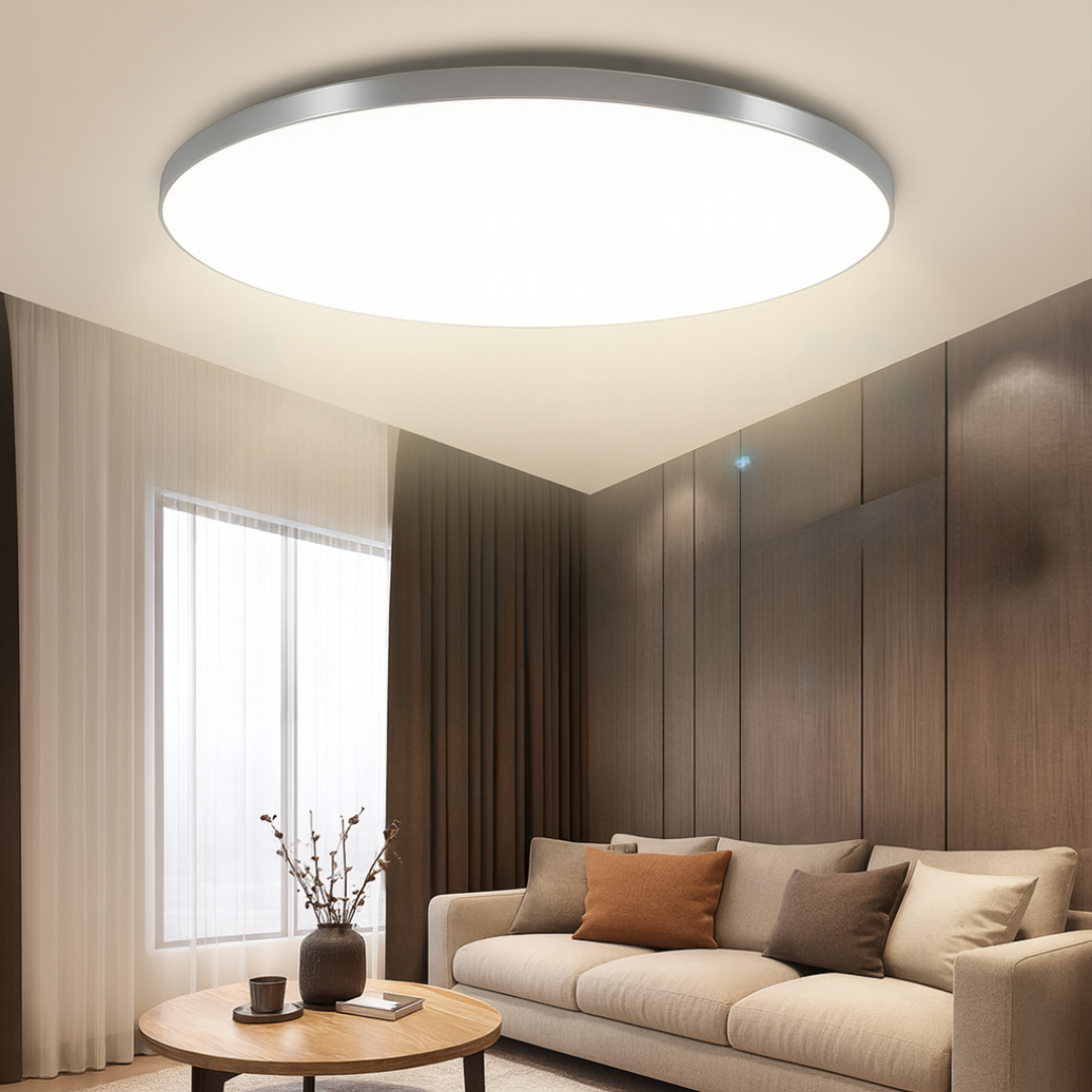 Circular LED Ceiling Light Fixture