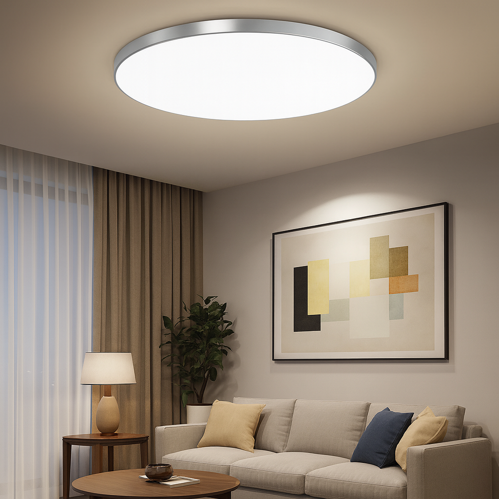Circular LED Ceiling Light Fixture