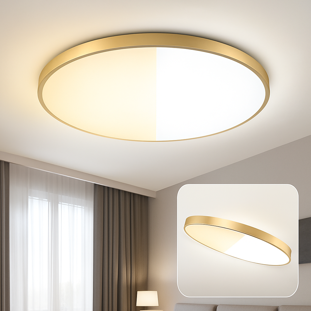 Circular LED Ceiling Light Fixture