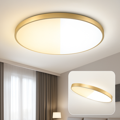 Circular LED Ceiling Light Fixture