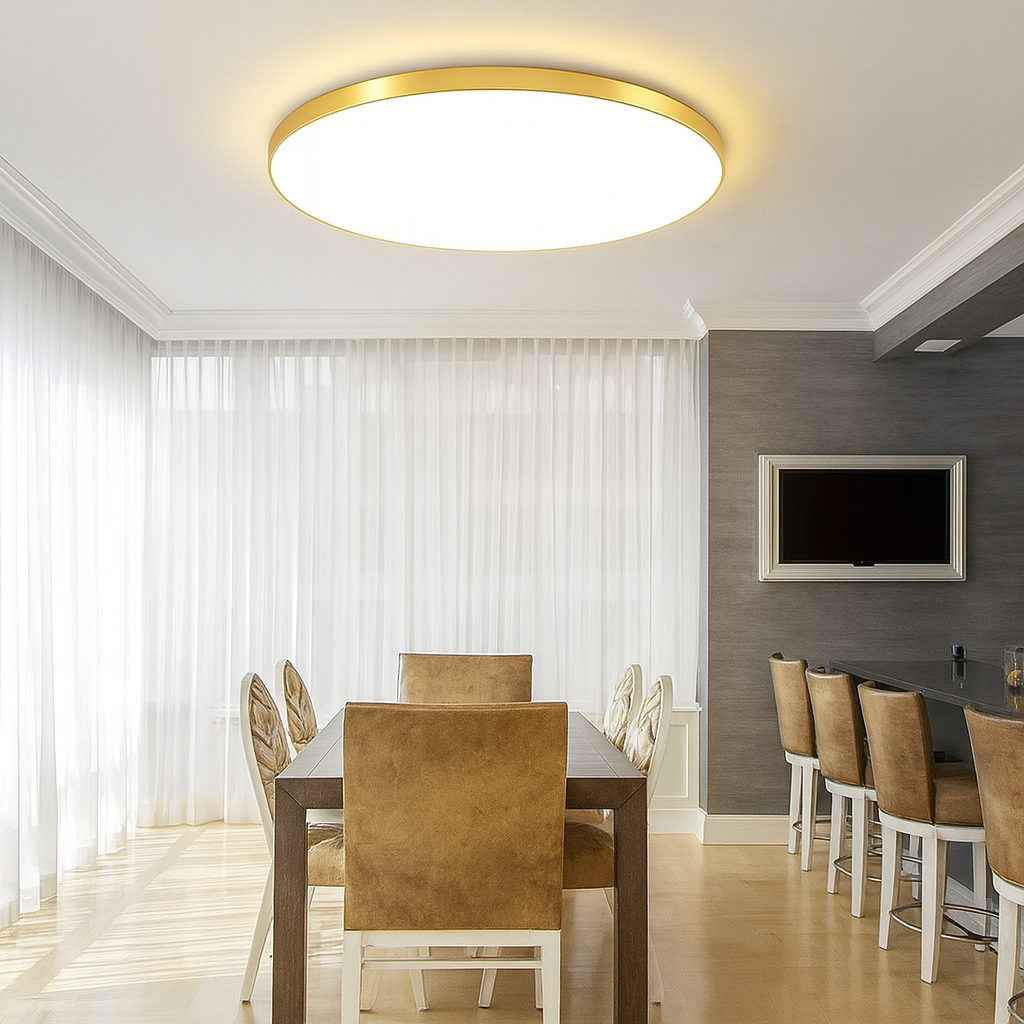 Circular LED Ceiling Light Fixture