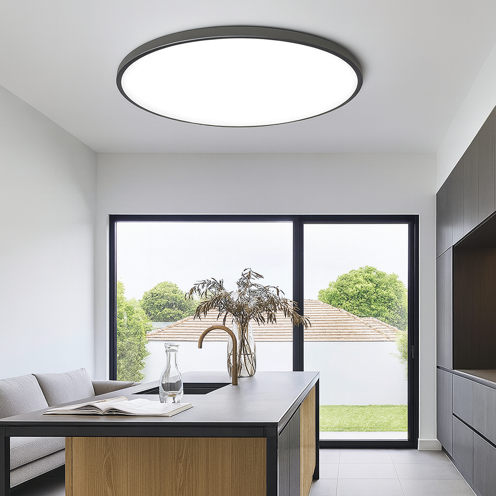 Circular LED Ceiling Light Fixture