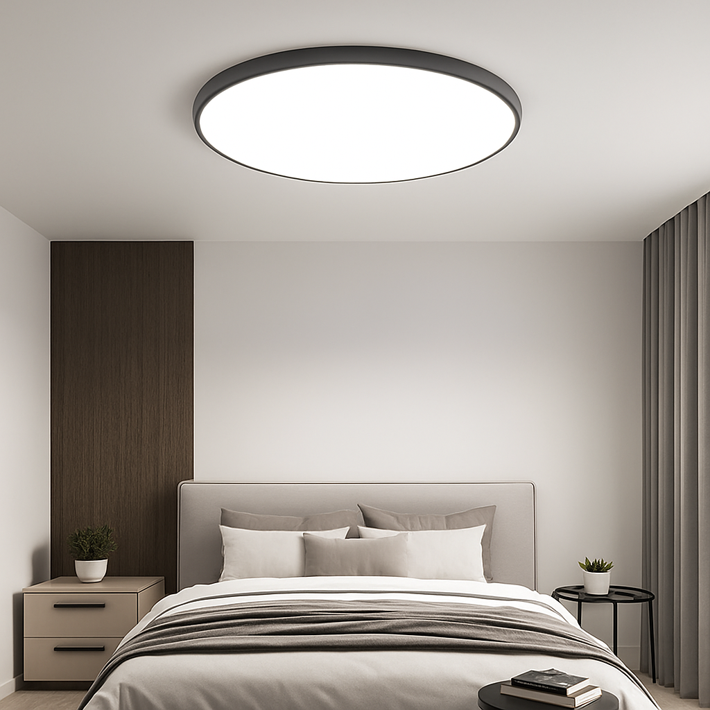 Circular LED Ceiling Light Fixture