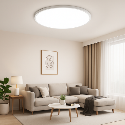 Circular LED Ceiling Light Fixture
