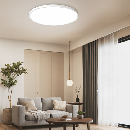 Circular LED Ceiling Light Fixture