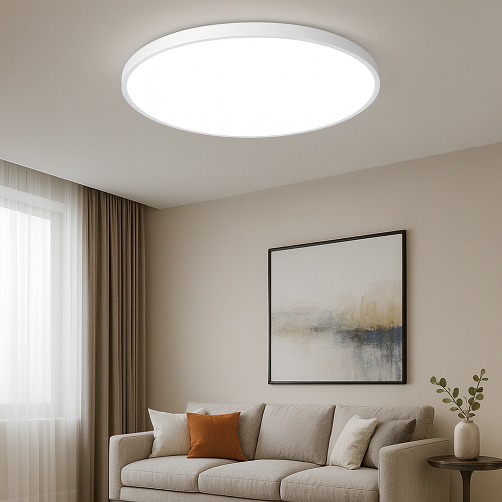 Circular LED Ceiling Light Fixture