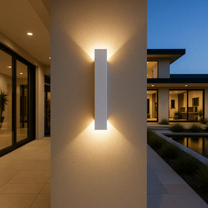 Durable Outdoor LED Security Light