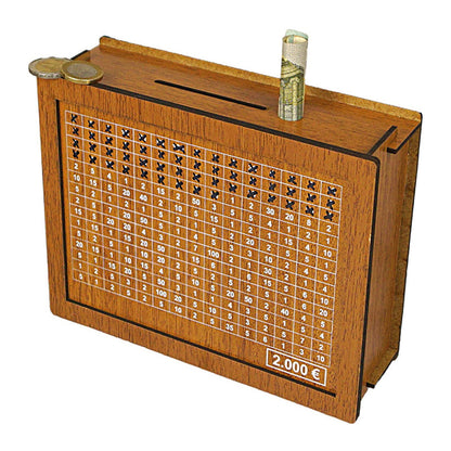 Classic Money Box with Coin Counter
