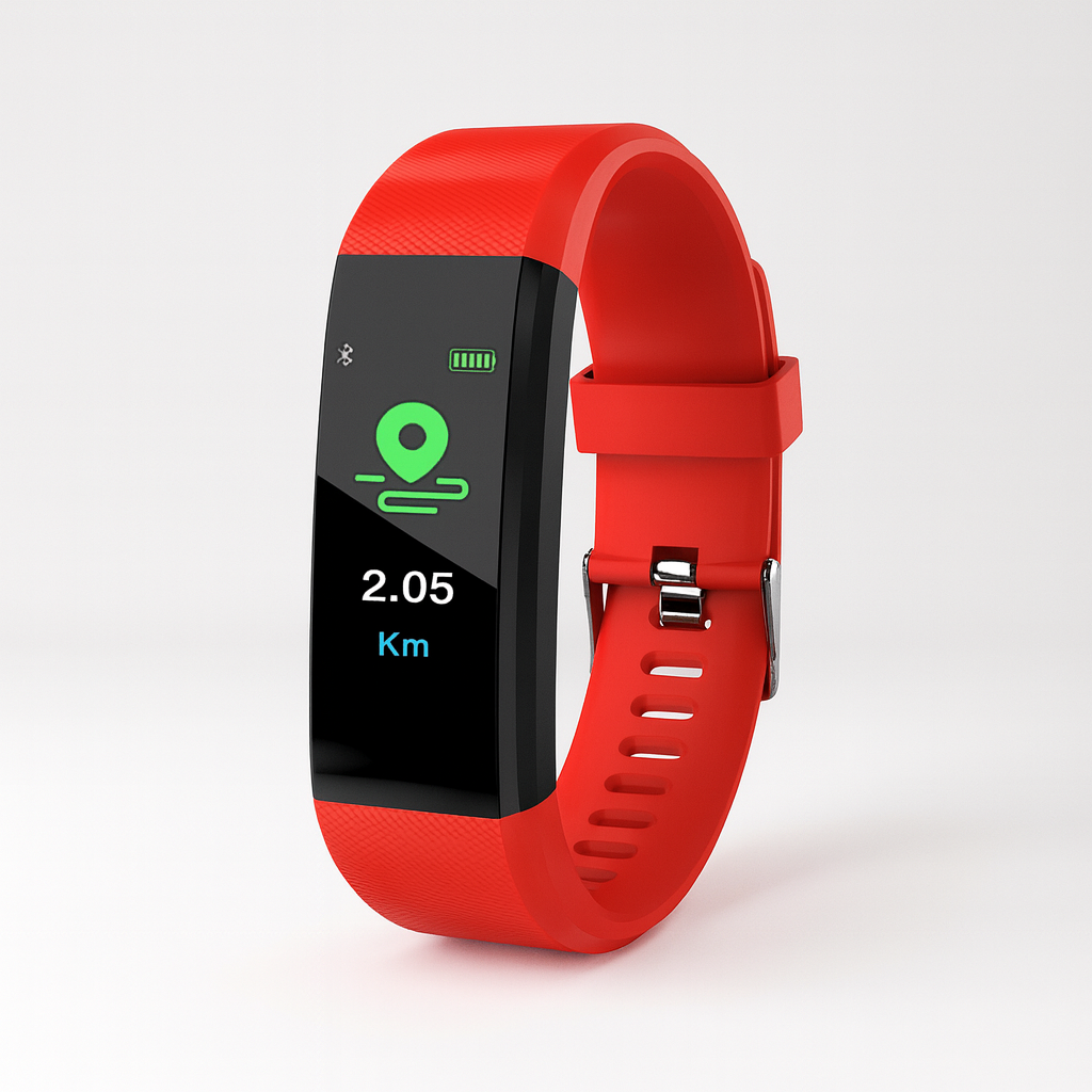 Waterproof Sports Smartwatch with LED Screen