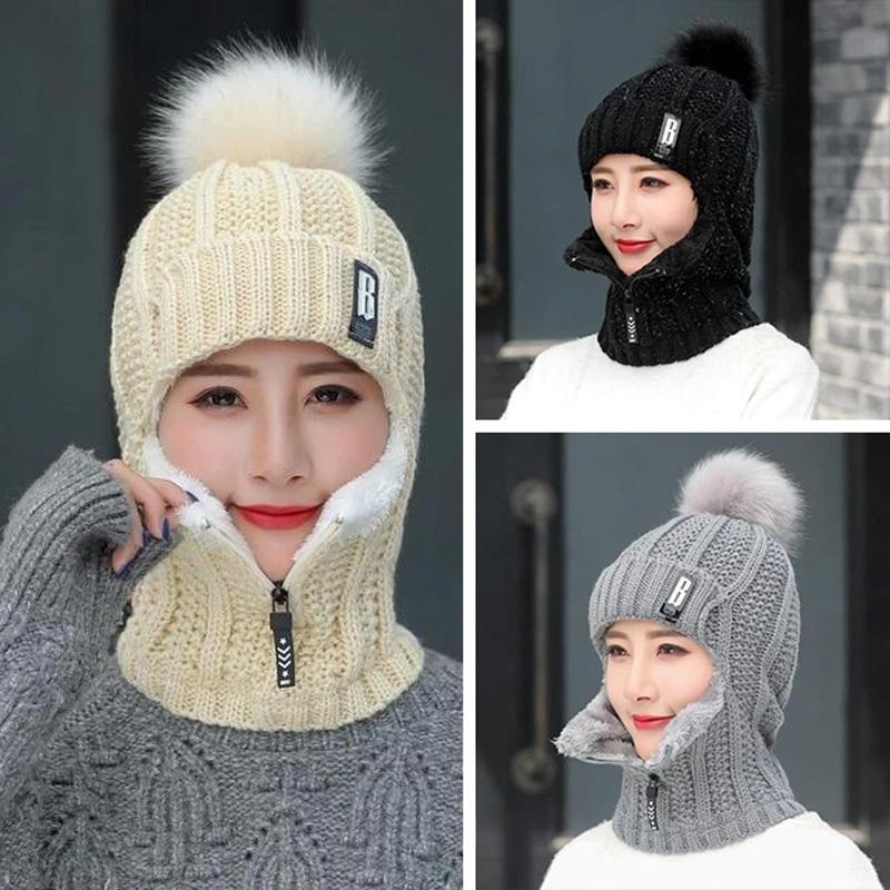 Soft Fur Warm Winter Coat - Halri
