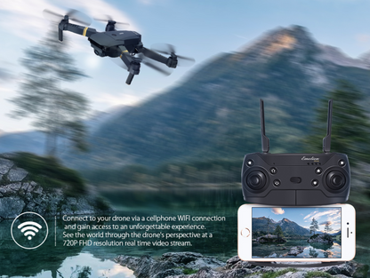 Portable HD Folding Selfie Drone with 2MP Camera