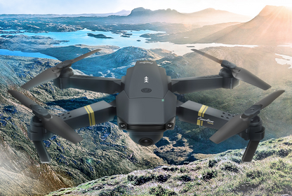 Portable HD Folding Selfie Drone with 2MP Camera