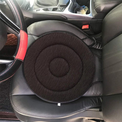 Rotating Car Seat Cushion | Ergonomic Comfort Pad