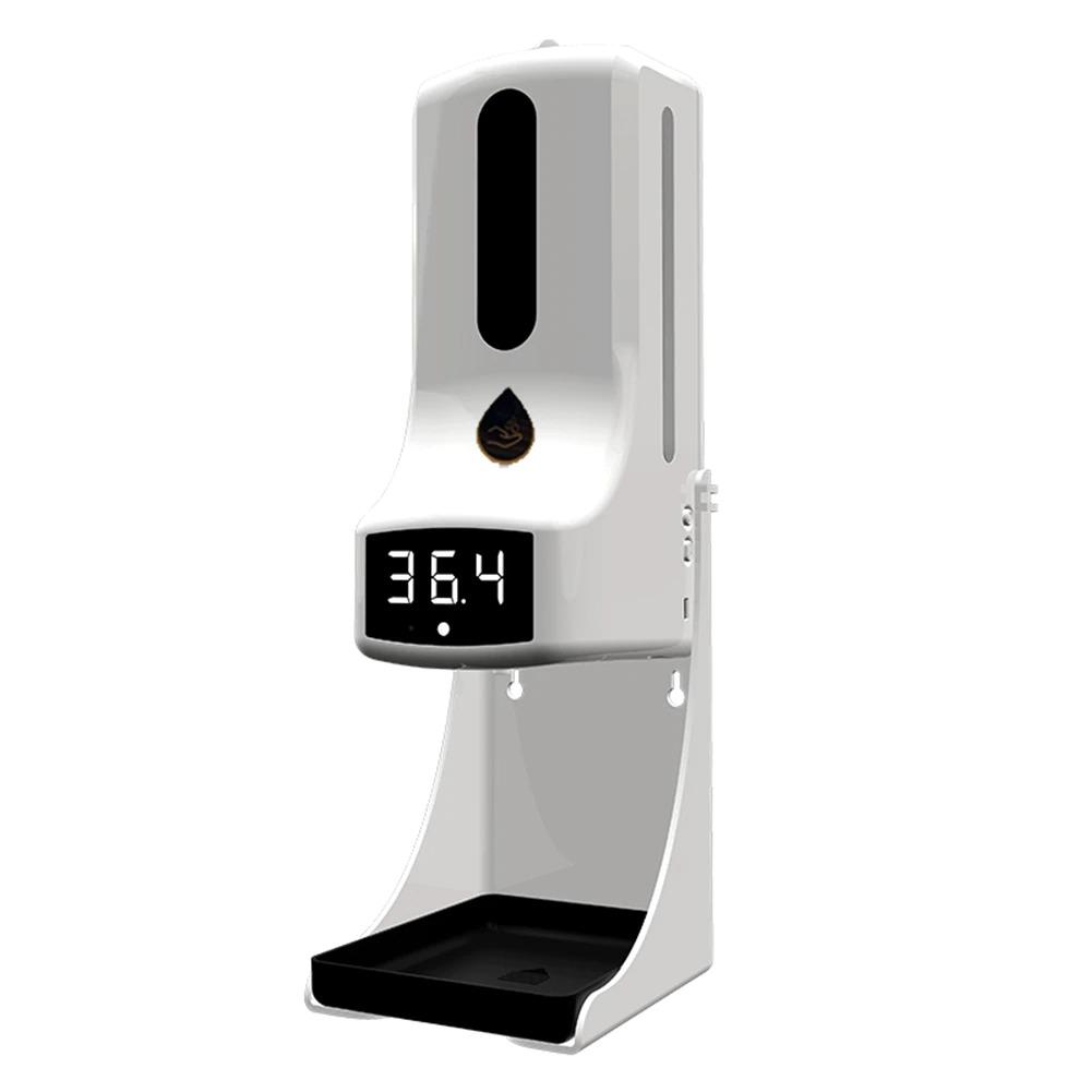 Digital Wall Mount Temperature Scanner Dispenser - Halri
