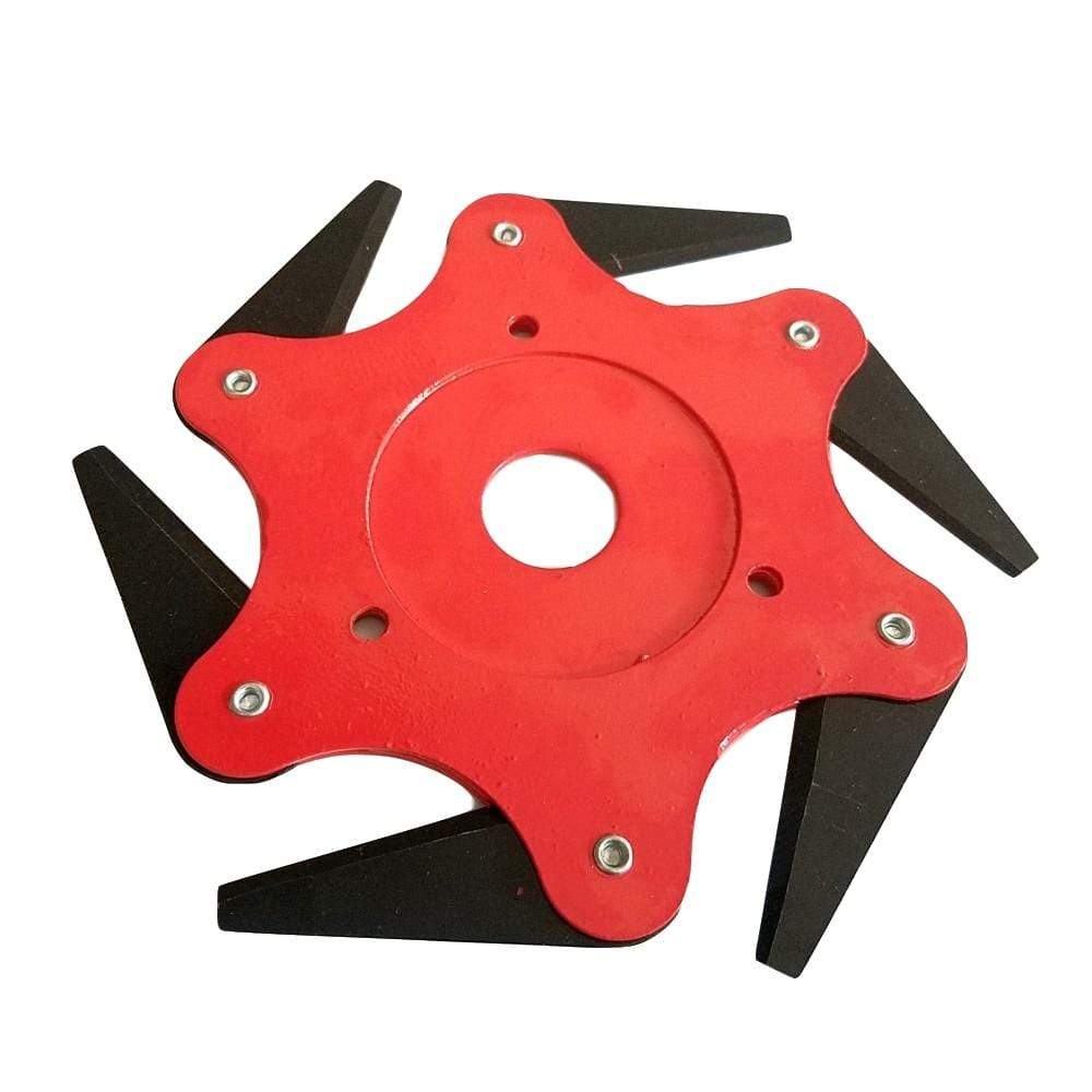 Sharp 6 Blade Metal Trimming Head
