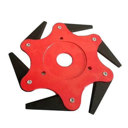 Sharp 6 Blade Metal Trimming Head
