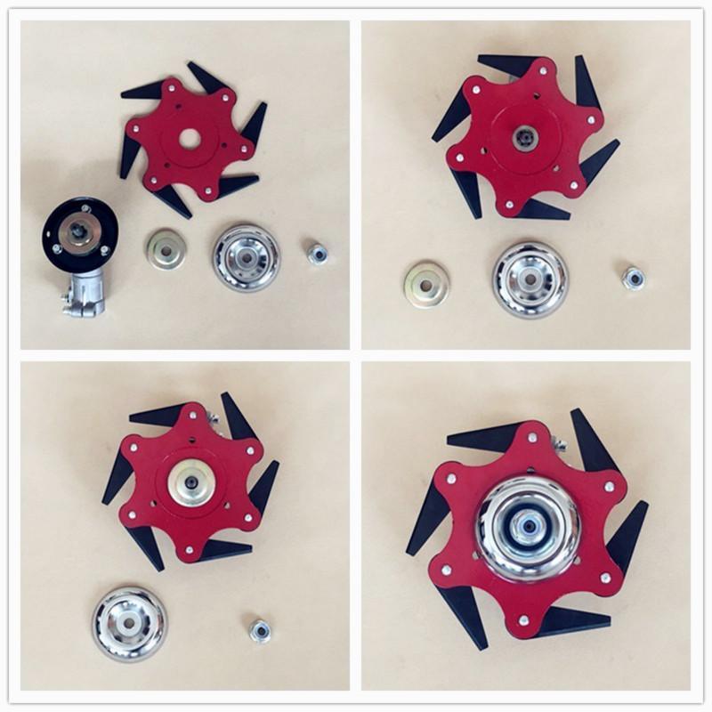 Sharp 6 Blade Metal Trimming Head