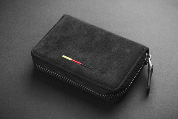 Slim Leather Card Wallet for Men and Women - Halri