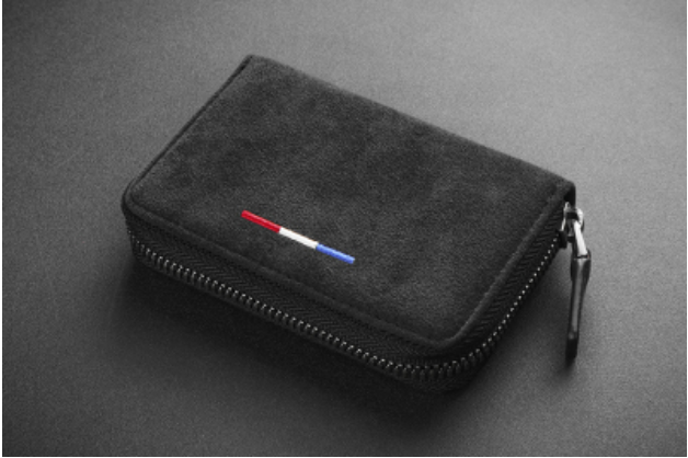 Slim Leather Card Wallet for Men and Women