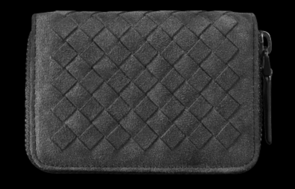Slim Leather Card Wallet for Men and Women