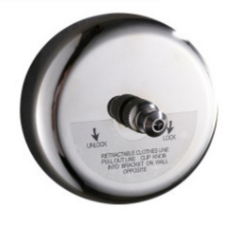 Easy Install Stainless Steel 2.8m Retractable Clothes Line - Halri