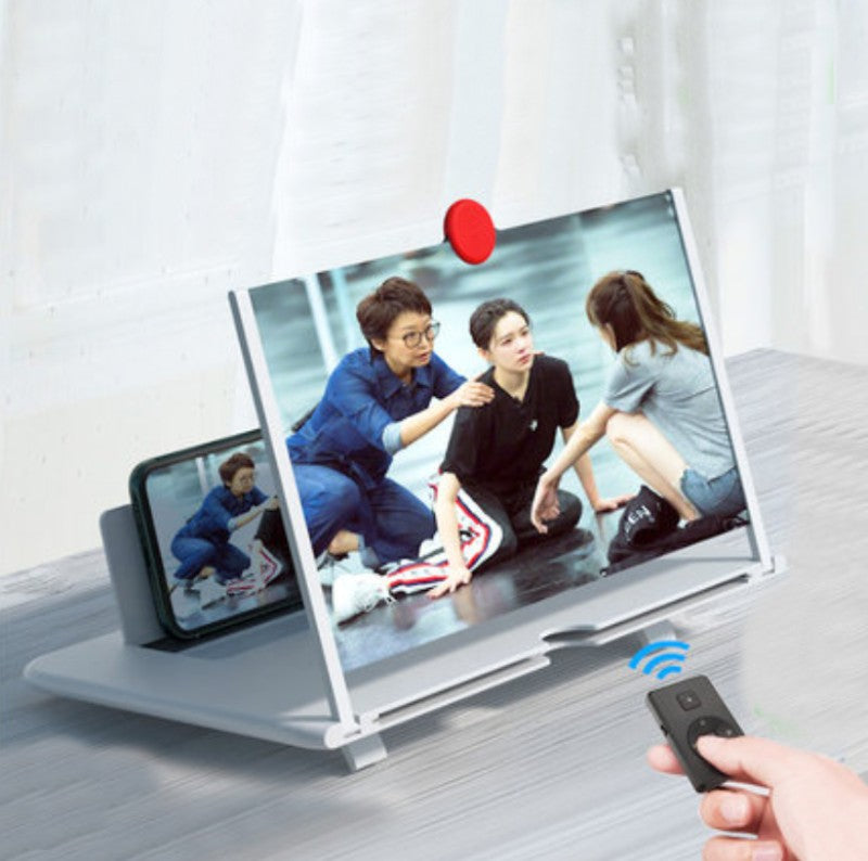 Portable 12 Phone Projector for Movies and Videos