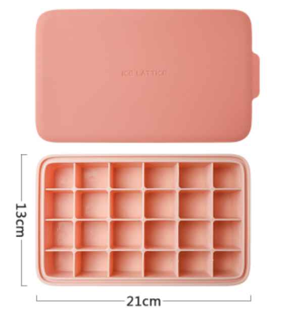 Easy Release Silicone Ice Cube Tray