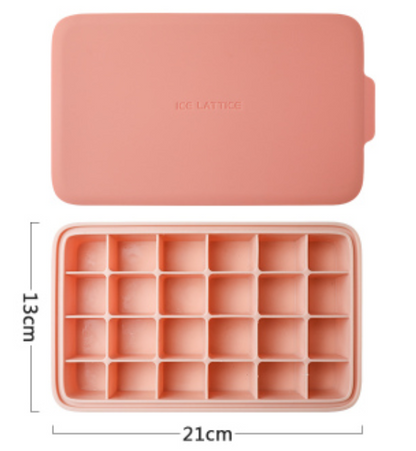 Easy Release Silicone Ice Cube Tray