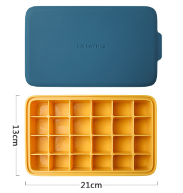 Easy Release Silicone Ice Cube Tray