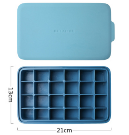 Easy Release Silicone Ice Cube Tray - Halri