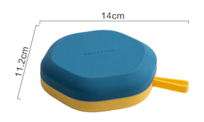 Easy Release Silicone Ice Cube Tray