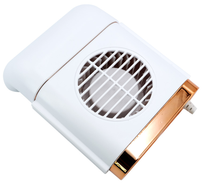 Compact Car Backseat Fan with 3 Speed Settings - Halri