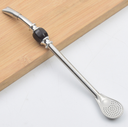 Premium Metal Reusable Straw Set with Filter & Cleaner