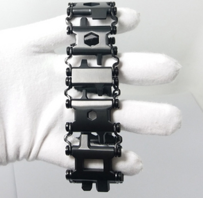 Versatile Outdoor Survival Watch Band with 29 Tools - Halri
