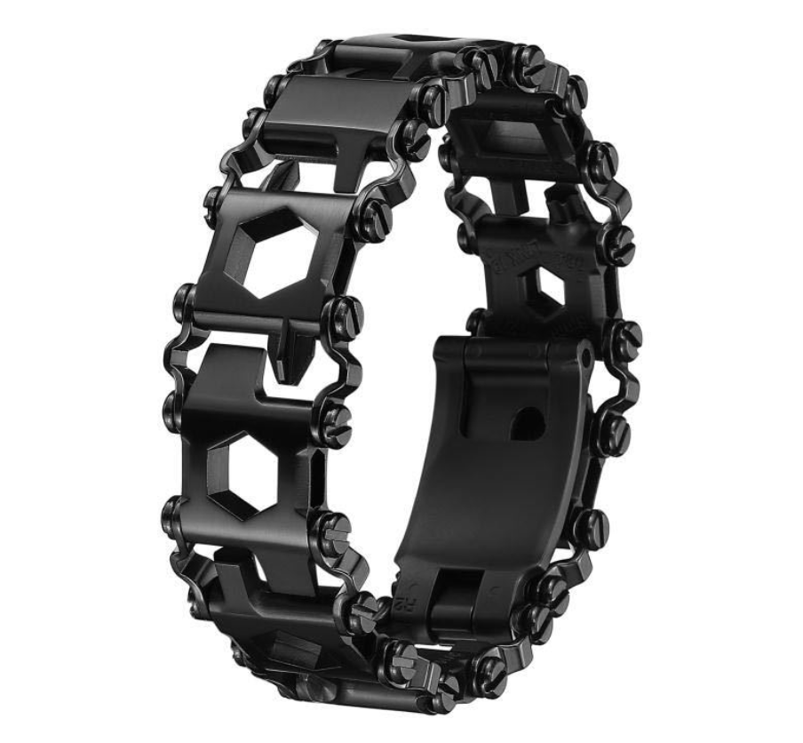 Versatile Outdoor Survival Watch Band with 29 Tools