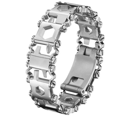 Versatile Outdoor Survival Watch Band with 29 Tools