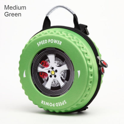 Fun Kids 3D Car Backpack for School