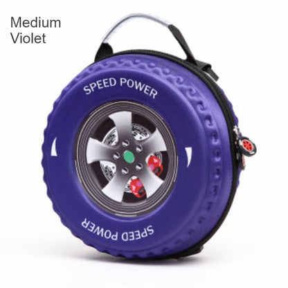 Fun Kids 3D Car Backpack for School