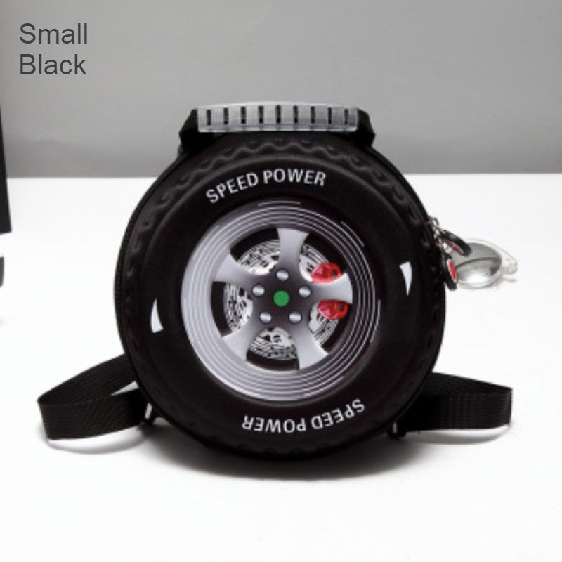 Fun Kids 3D Car Backpack for School - Halri