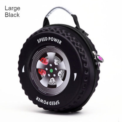 Fun Kids 3D Car Backpack for School