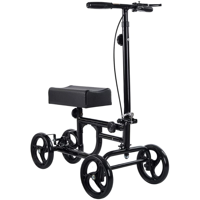 Heavy Duty Foldable Knee Scooter Walker