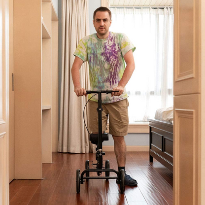 Heavy Duty Foldable Knee Scooter Walker