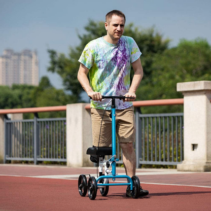 Heavy Duty Foldable Knee Scooter Walker