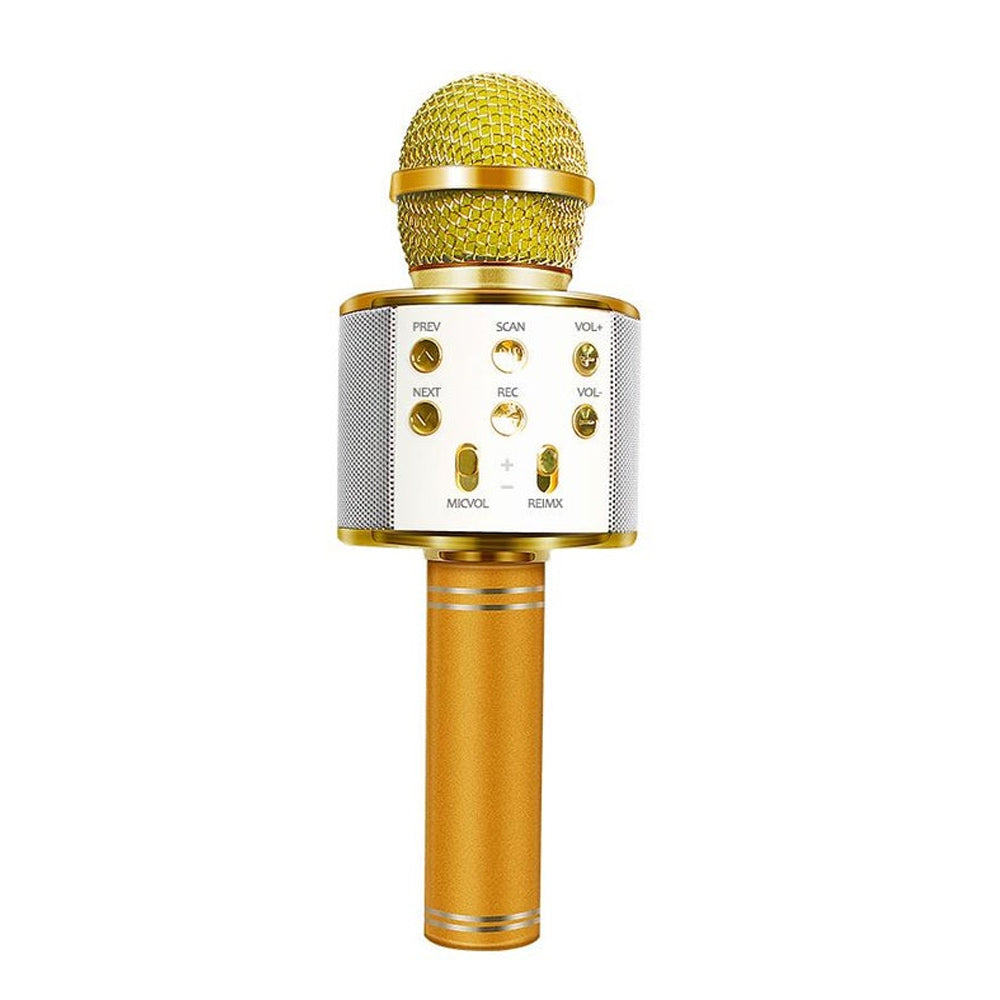 Portable Karaoke Bluetooth Microphone Speaker