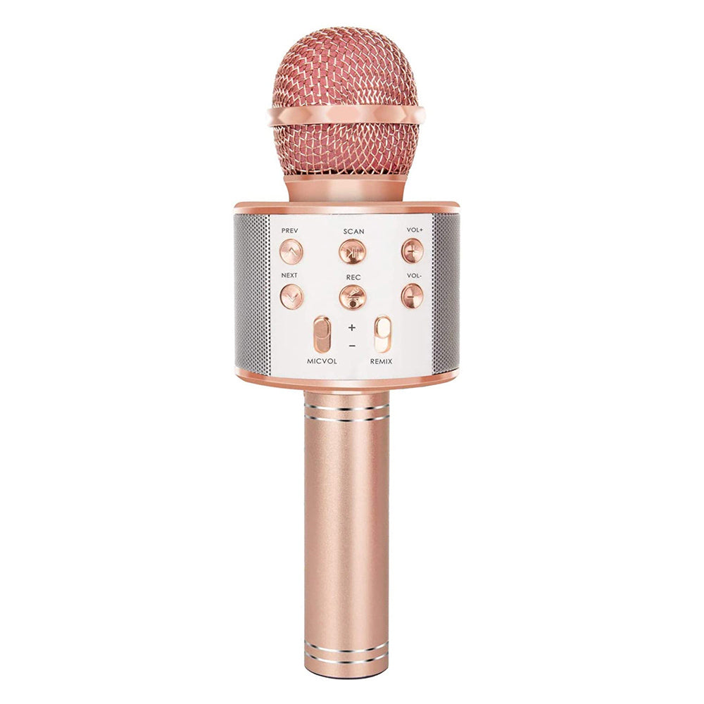 Portable Karaoke Bluetooth Microphone Speaker - Halri