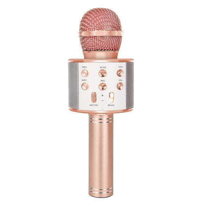 Portable Karaoke Bluetooth Microphone Speaker - Halri
