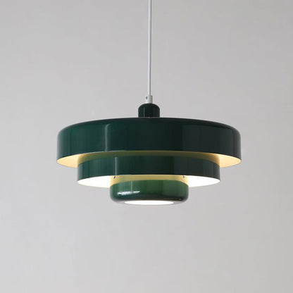Modern Layered Hanging Light Fixture
