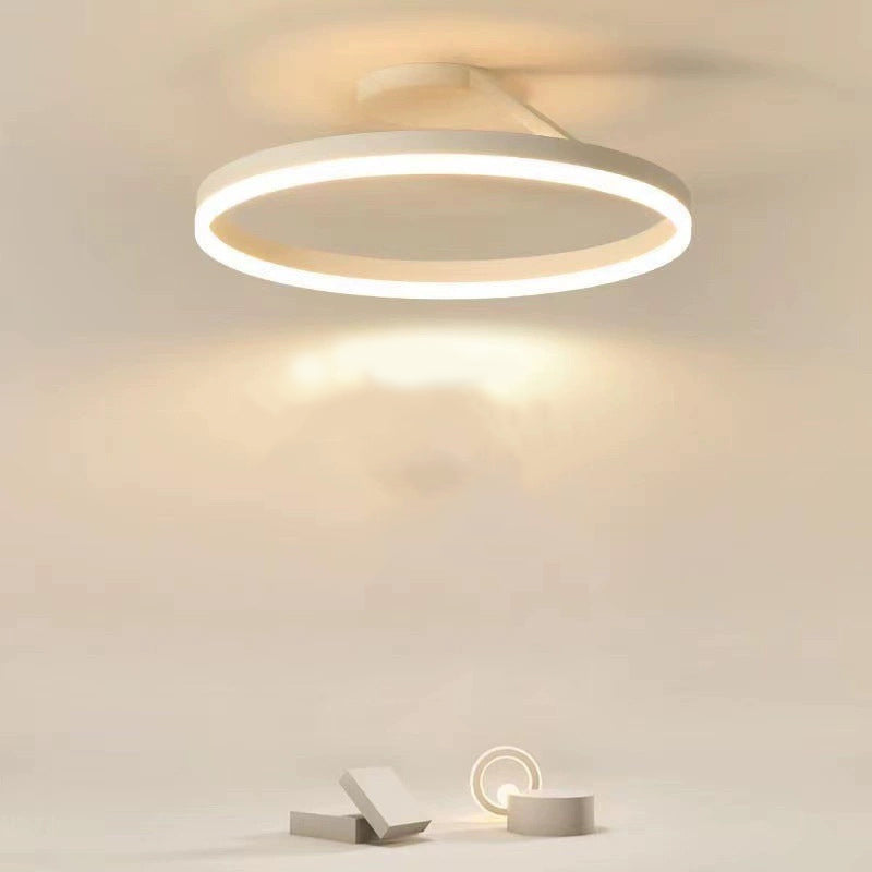 Elegant Gold LED Ceiling Light Fixture