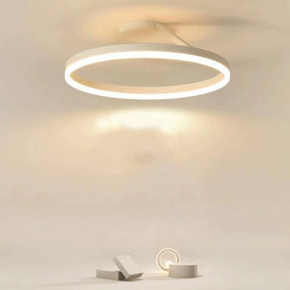 Elegant Gold LED Ceiling Light Fixture