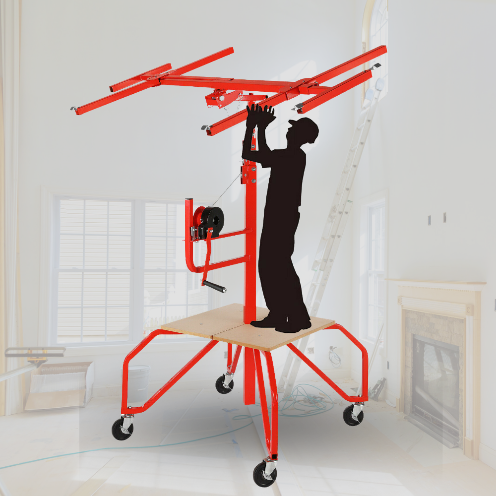 Easy Roll Drywall Panel Lifting Tool - Halri